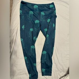 Constantly Varied Gear Full Length Leggings Don’t Be Jelly Size XXL